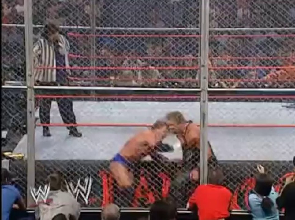 Triple H vs Kevin Nash Bad Blood 2003 Hell In A Cell [Español Latino]