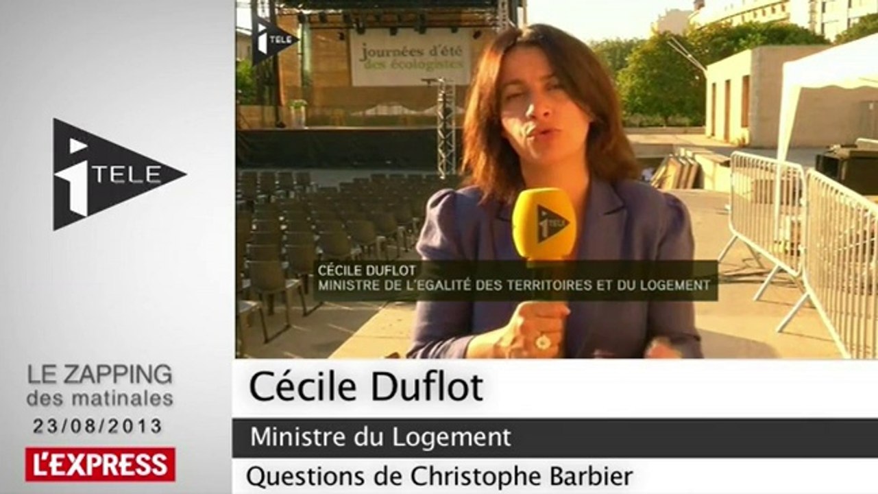 Taxe carbone : « c’est la vraie mise en place d’une transition énergie » selon Cécile Duflot