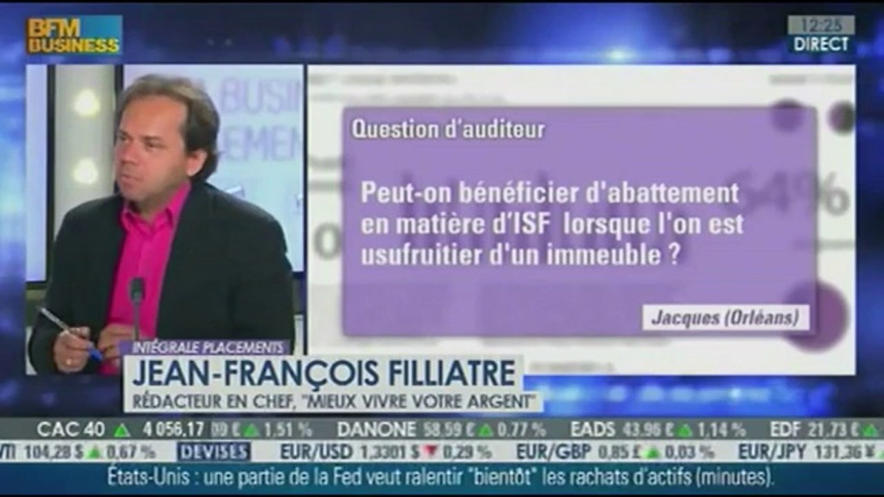 Vous êtes usufruitier d’un immeuble. Quels sont les abattements auxquels vous pouvez prétendre ?