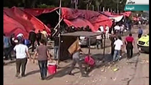 Egypte: au Caire, la police disperse les pro-Morsi