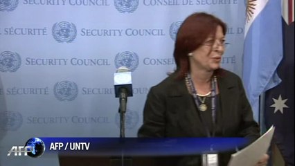 L'ONU souhaite un "maximum de retenue"