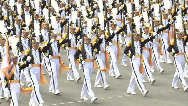 La Corée du Sud organise sa plus grande parade militaire depuis une décennie