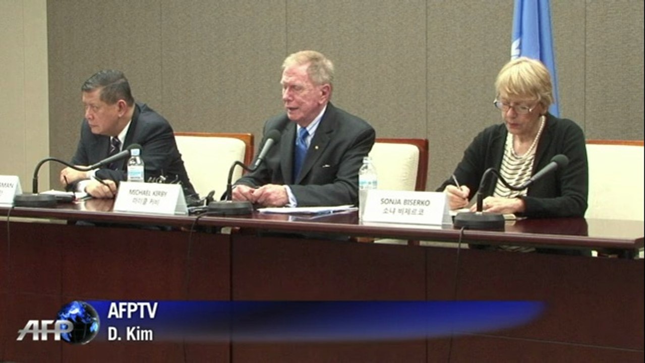 Enquête sur les droits de l'Homme en Corée du Nord