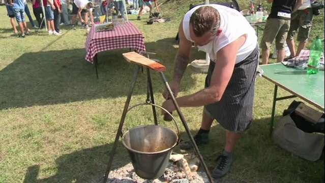 Concours de cuisines de... testicules