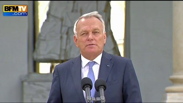 Discours de rentrée de Jean-Marc Ayrault