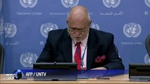 Syrie: l'ONU reste engagé dans l'enquête sur l'utilisation d'armes chimiques