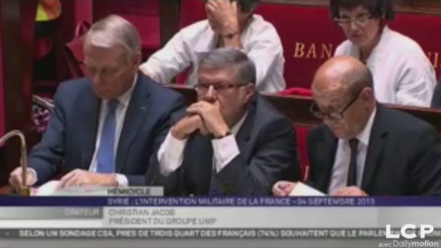 Intervention en Syrie: le débat au Parlement résumé en 3 minutes