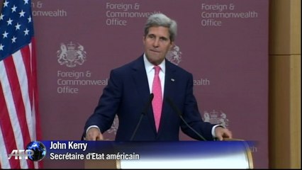 John Kerry: "La fin du conflit syrien requiert une solution politique"