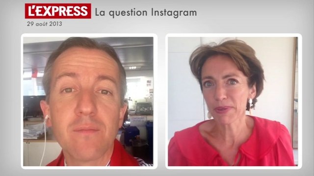 La question Instagram: Marisol Touraine