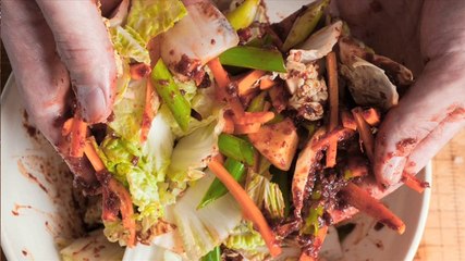 Le kimchi de Baptiste et Tanguy/ Ma recette racontée