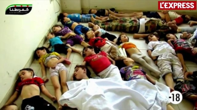 Les preuves de l'attaque chimique en Syrie en images