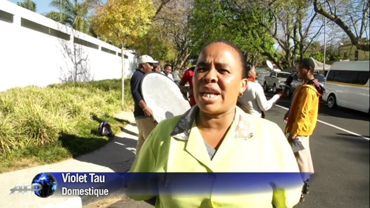 Nelson mandela est rentré chez lui