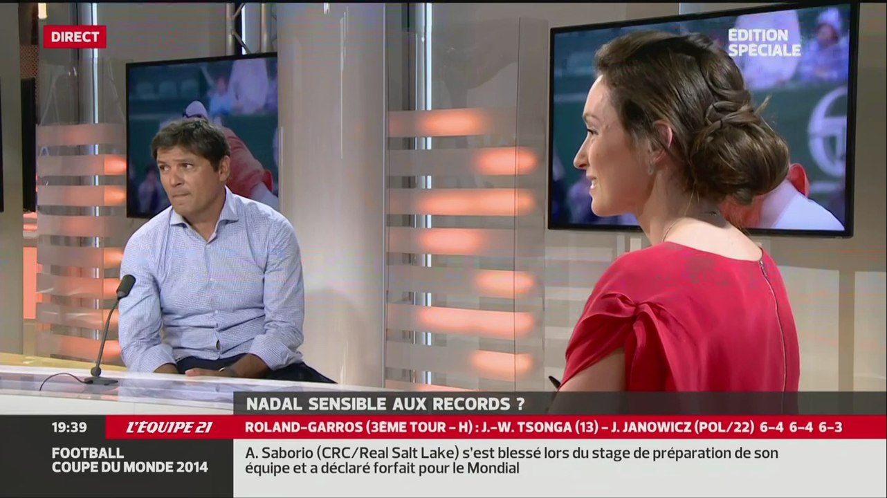 Toni Nadal interview before Rafael Nadal's 3rd Round vs Leonardo Mayer - Roland Garros 2014 HD