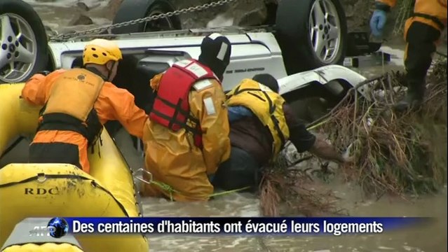 USA: 3 morts dans les inondations