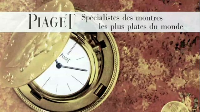 Exposition Piaget Altiplano. le luxe en toute finesse