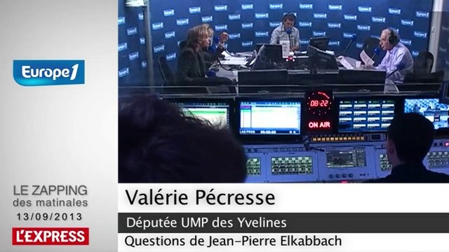 Zapping des matinales - 13 septembre 2013
