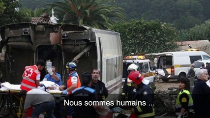 Le message du conducteur du train de St Jacques de compostelle