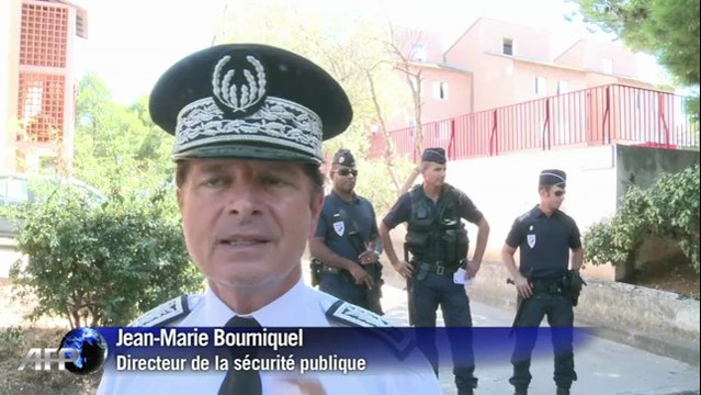 Marseille: une opération anti-drogue dans les quartiers sud de la ville
