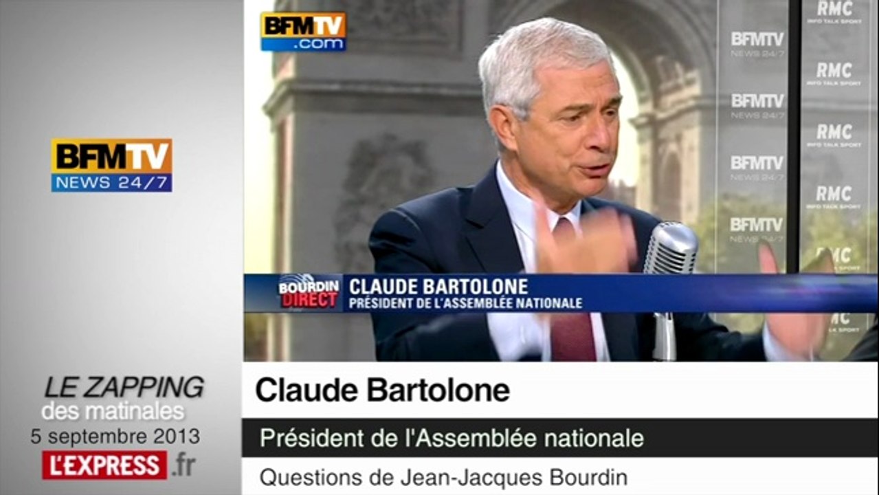 Syrie:"On ne peut pas continuer à fermer les yeux sur ce qui se passe là-bas", pour Alain Juppé