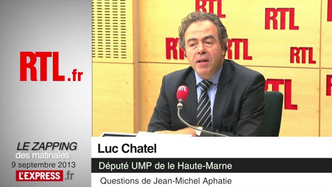Charte de laïcité: “Ce n’est pas ça qui va régler tous les problèmes.” Selon Luc Chatel - le zapping des matinales