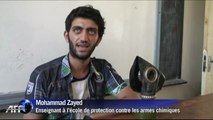 Syrie: les rebelles se préparent contre une attaque chimique