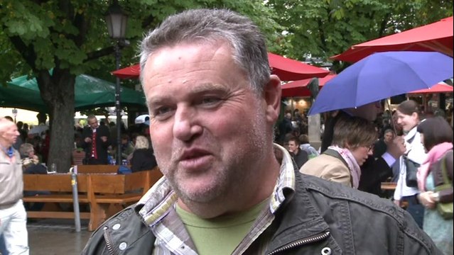 Allemagne: Angela Merkel donnée grande gagnante