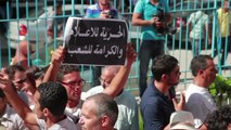 Tunisie: les journalistes en grève pour dénoncer les pressions