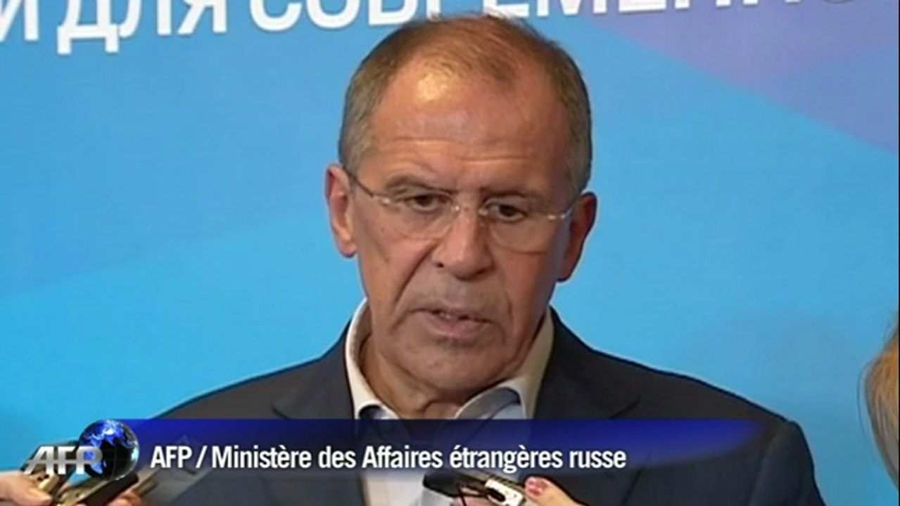 Russie: L'attaque chimique du 21 août était une "provocation" des rebelles syriens