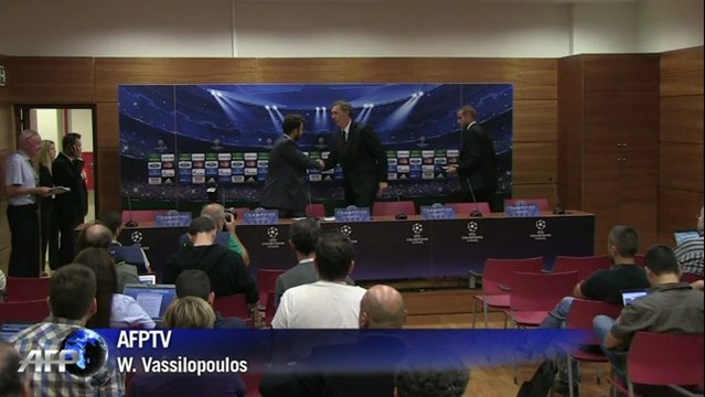 Ligue des champions: le PSG l'emporte sur l'Olympiakos