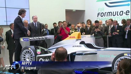 Une monoplace ecolo ?