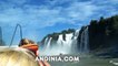 Navegando Cataratas del Iguazu - Saling Iguazu Falls - Navigacao nas Cataratas do Iguacu
