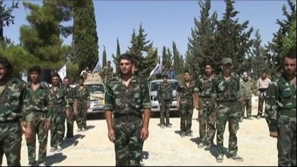 Syrie: les rebelles comptent avancer sans Obama