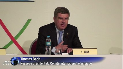 La nouvelle tête du Comité international olympique