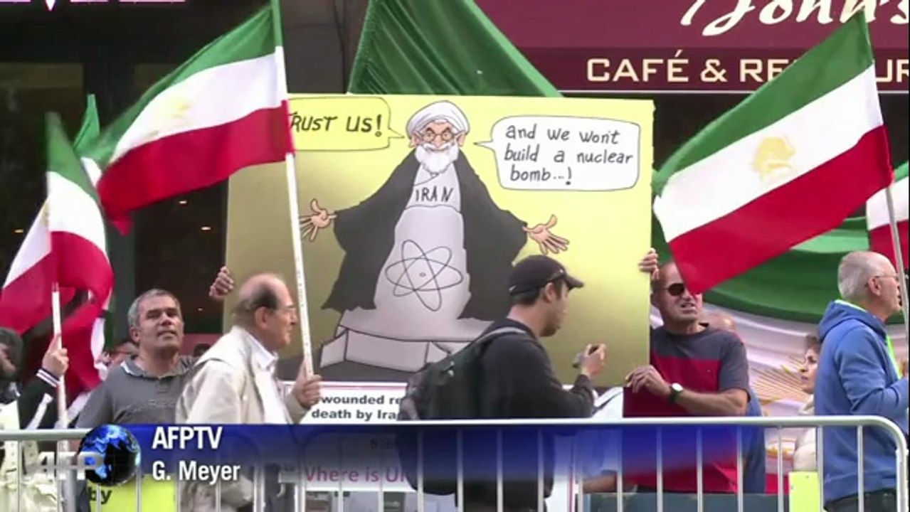 Iran à l'ONU: les opposants y voient une ruse