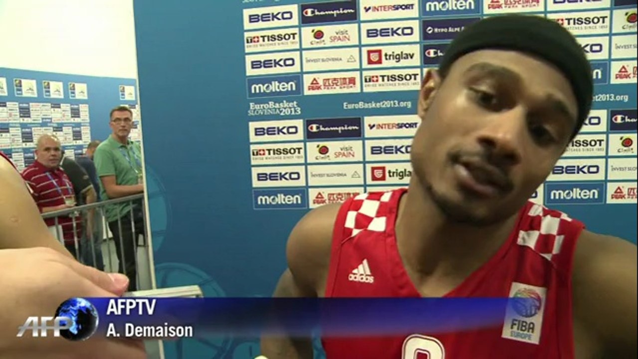 Basket: les joueurs espagnols déçus obtiennent le bronze