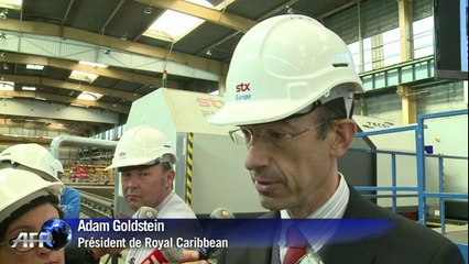 La construction du plus grand paquebot de croisière du monde à commencé !