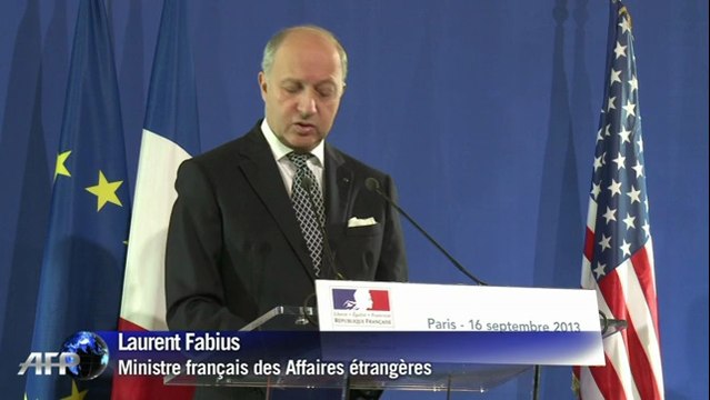 Syrie: La France apporte son soutien à la coalition nationale syrienne