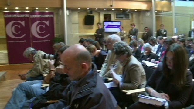 Sécu: la Cour des comptes dénonce une spirale de la dette