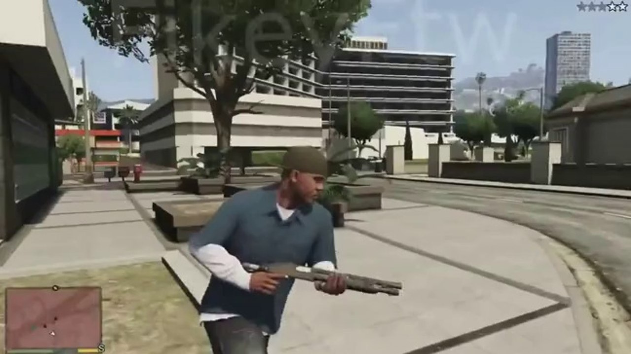 GTA V GAMEPLAY KILLING COPS, CAR EXPLOSION, FREE ROAM