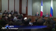 Syrie: France et Russie ne parviennent pas à s'entendre