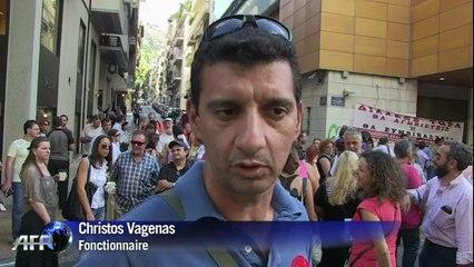 Grèce: manifestation du service public