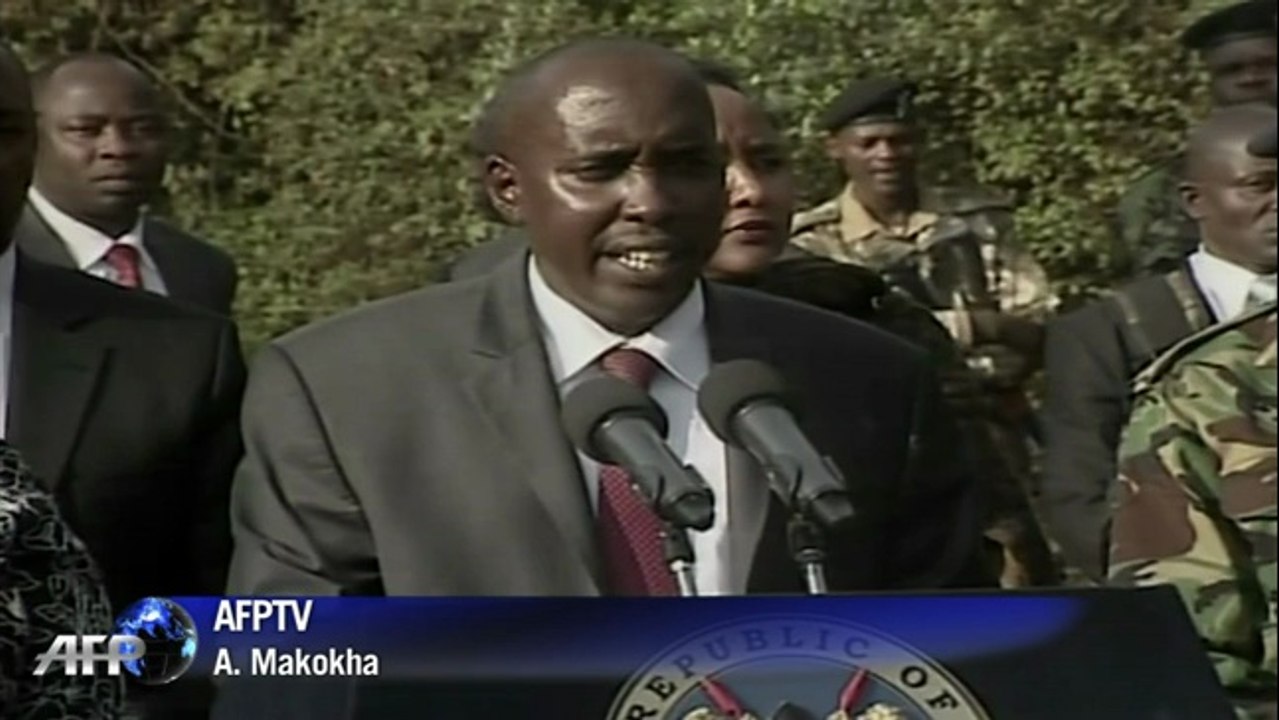 Attaque de Nairobi: identification des terroristes en cours