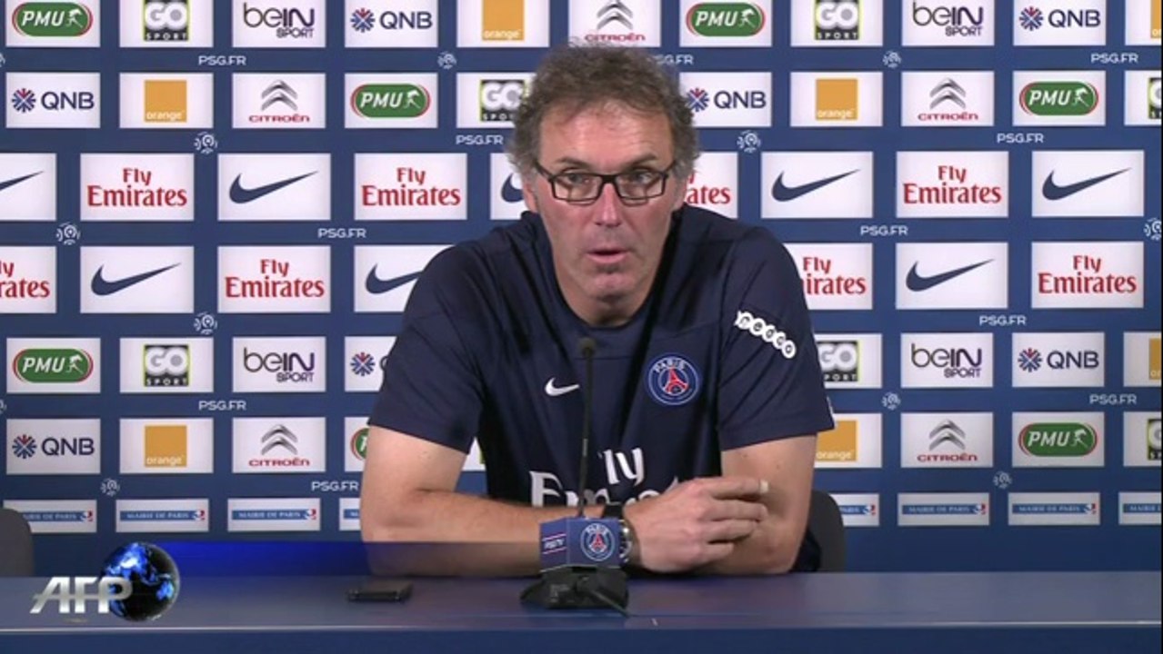 Match PSG-Monaco: Laurent Blanc s'attend à un match "spectaculaire"