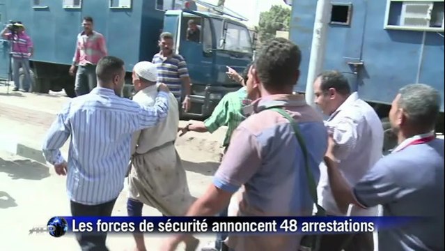 Egypte: l'armée lance un assaut contre des islamistes