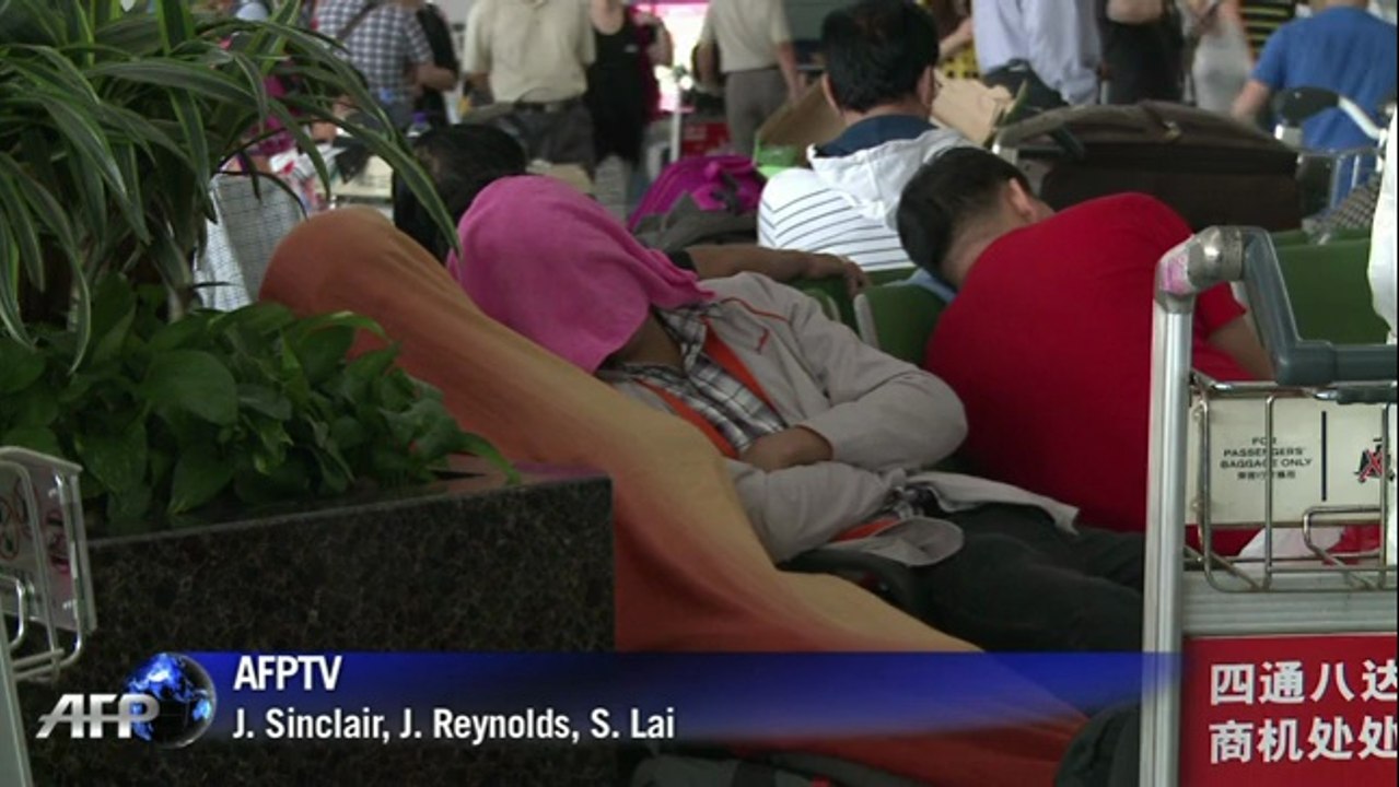 Chine: le typhon Usagi paralyse le pays