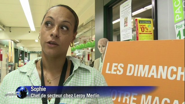 Castorama et Leroy Merlin ont ouvert ce dimanche