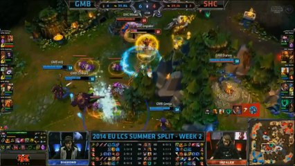 LCS EU W2D2 Game 4 GMB vs SHC