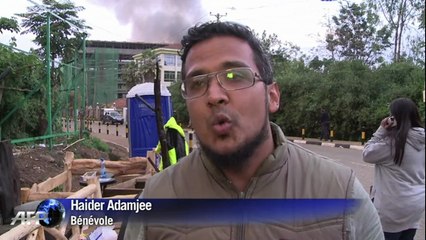 Kenya: élan de solidarité après l'attentat