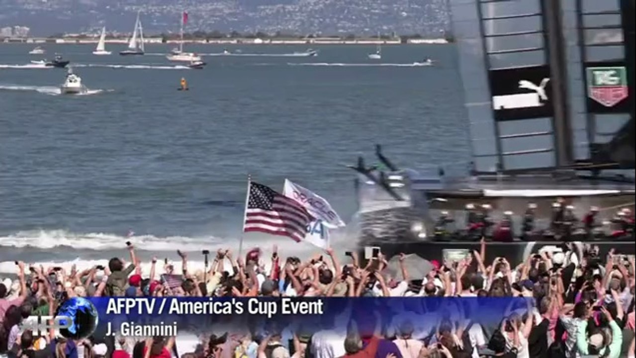 Coupe de l'America: les Kiwis impuissants