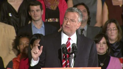 New-York élit son nouveau maire, Bill de Blasio